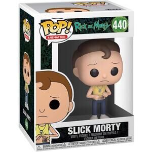 Funko Pop! Rick and Morty - Slick Morty - #440 - Vinyl Figure - Animation - NIB